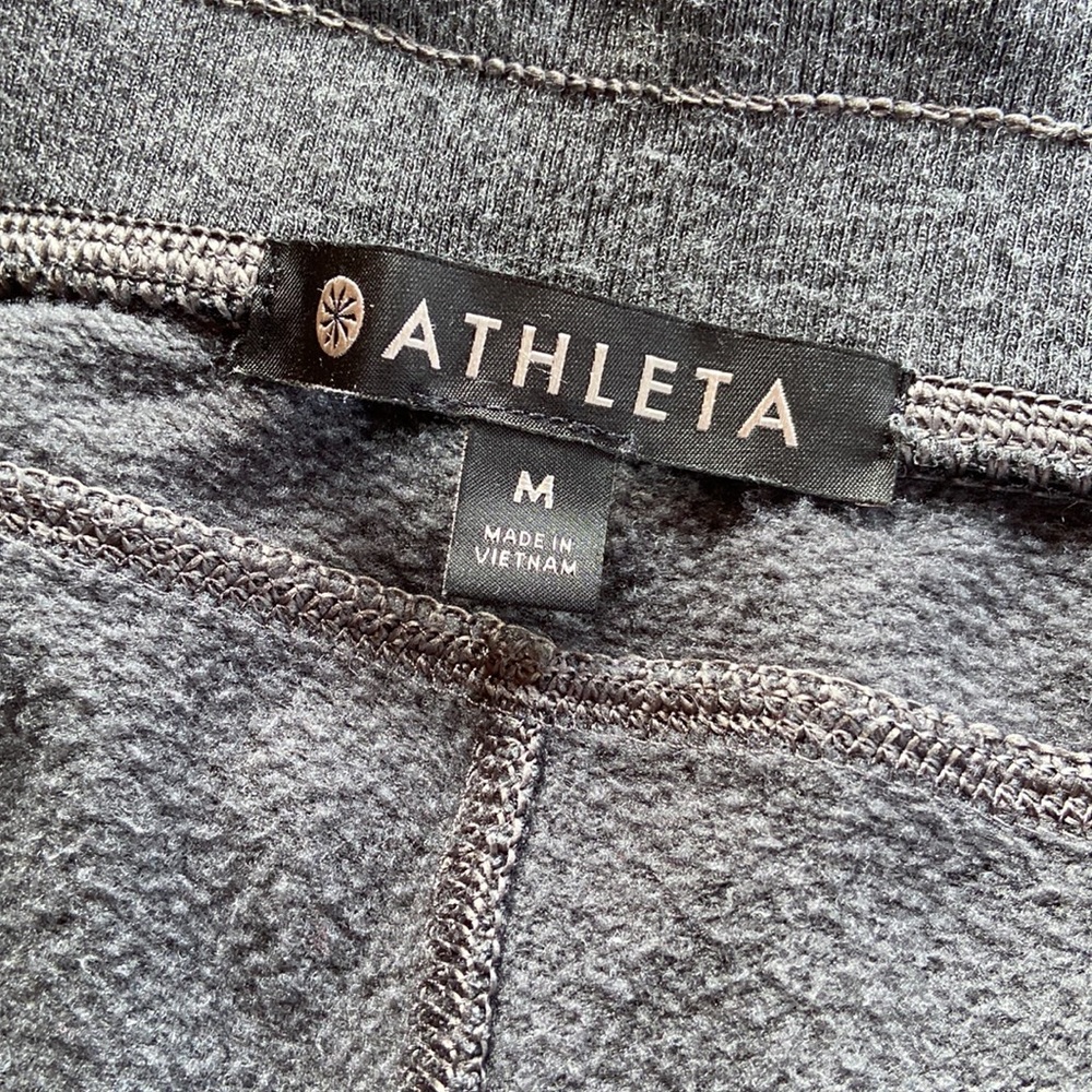 Athleta Wide Leg Sweat Pants - Picture 10 of 13